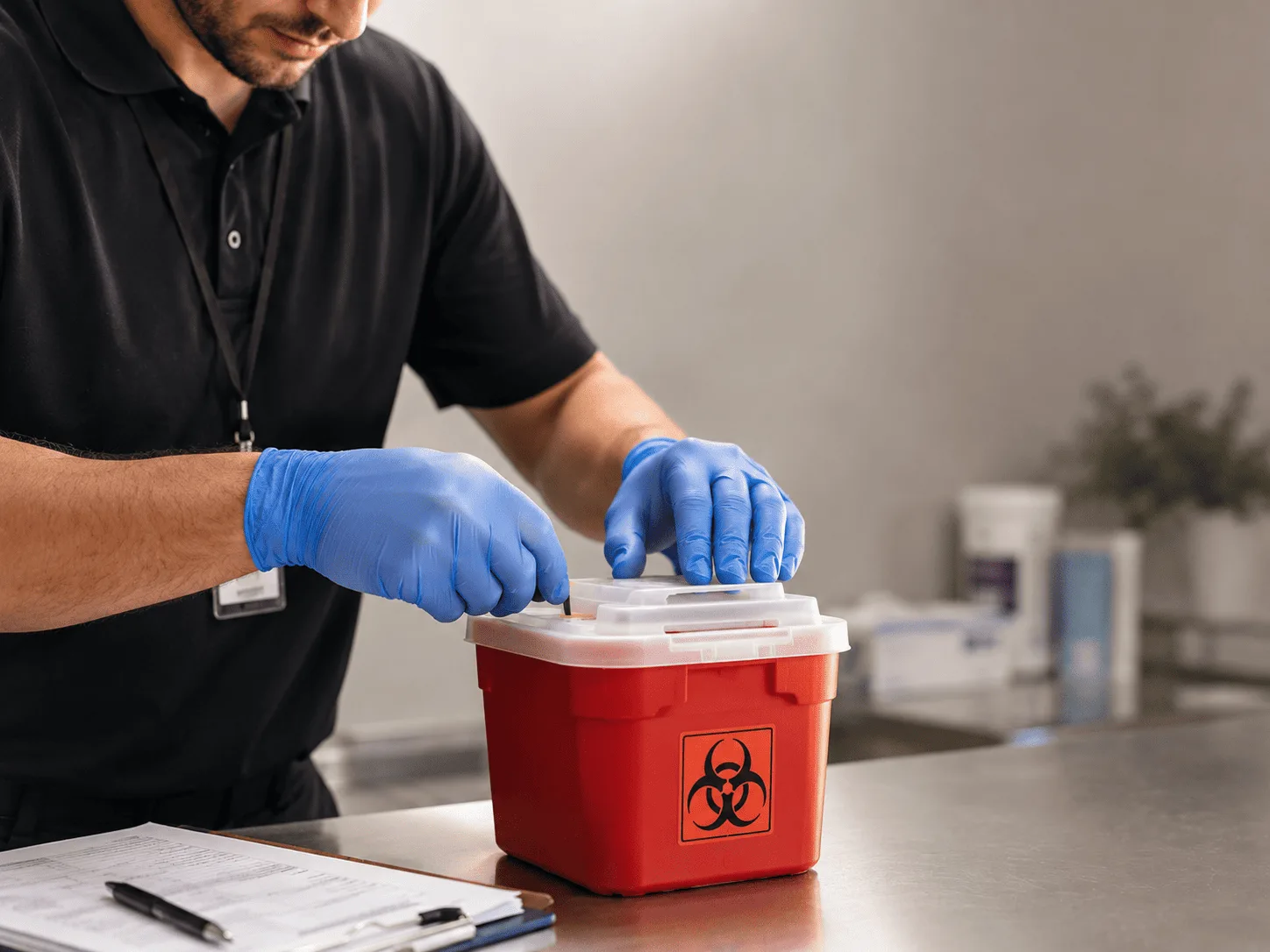 Why choose Sharps Waste Disposal in Hulbert, OK